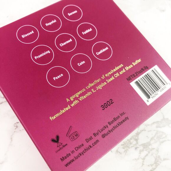 NIB Lucky Chick Eyeshadow Palette + Lip & Cheek Multistick Bundle - Picture 12 of 15